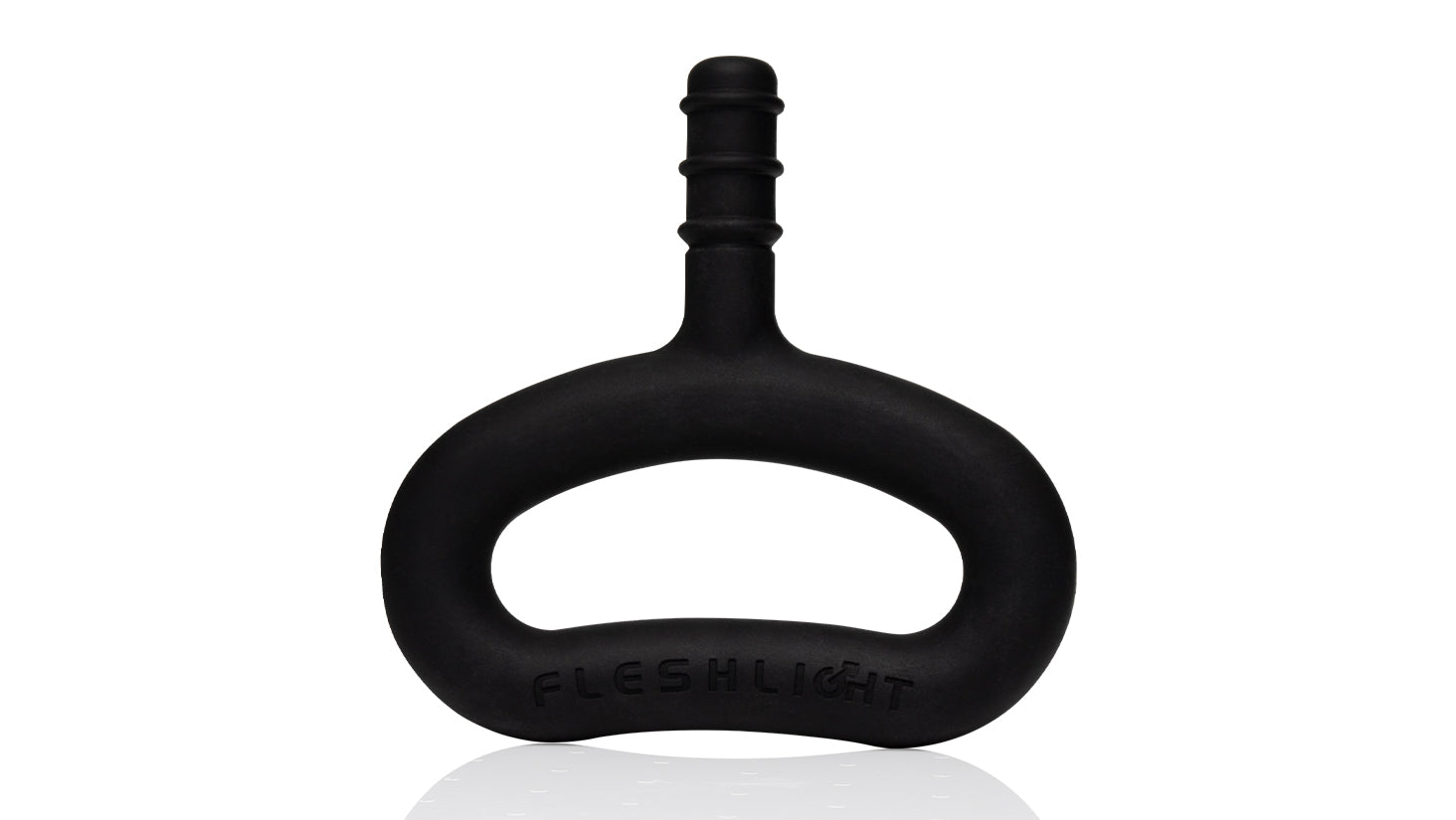 Fleshjack Boss impugnatura per dildo doppia rigida