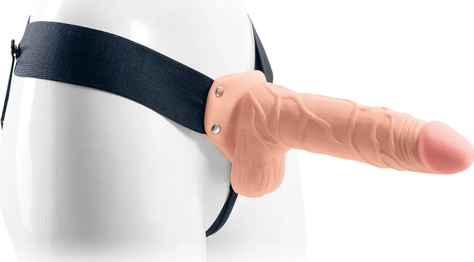 Toyz4Lovers Real Rapture 8 fallo strap-on cavo vibrante