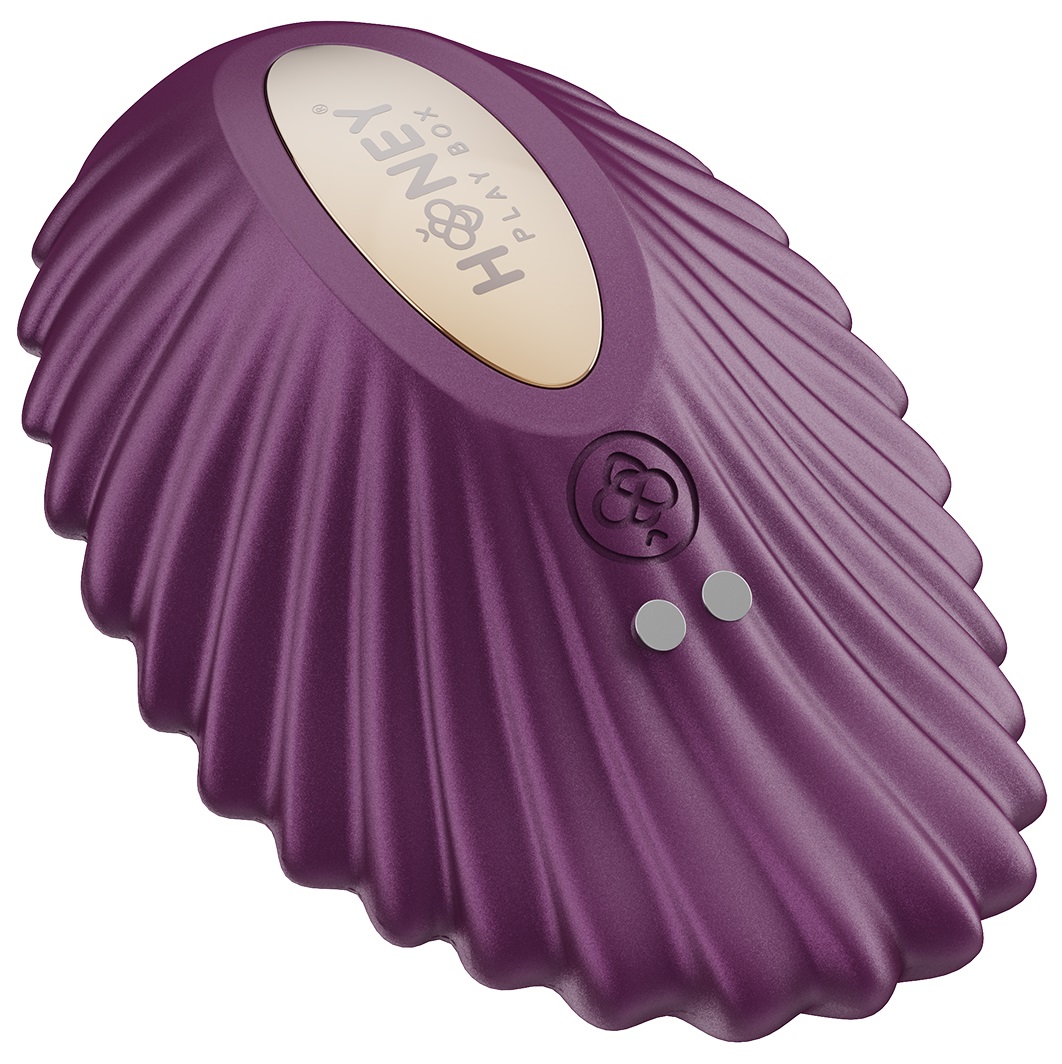 Honey Play Box Pearl 2 stimolatore clitorideo con app impermeabile
