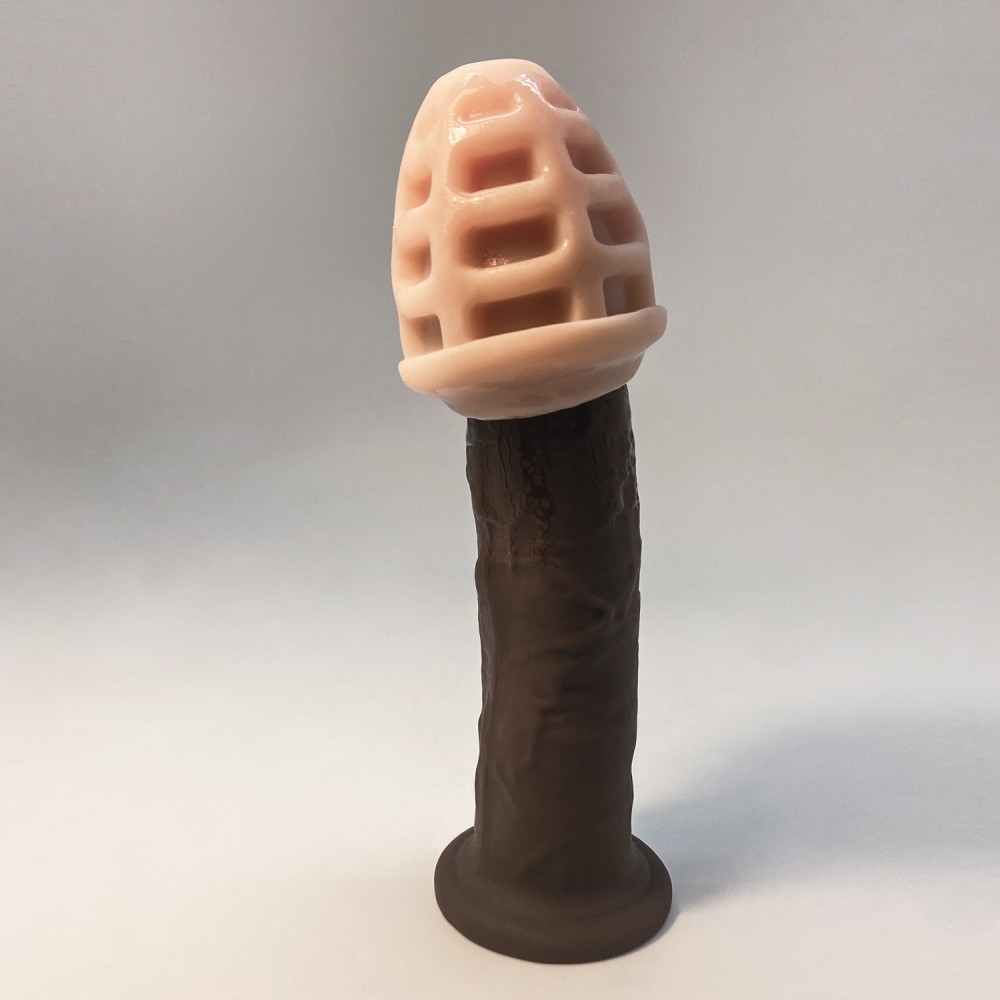 Alive Mini Shot masturbatore uomo vaginale TPE rilievi