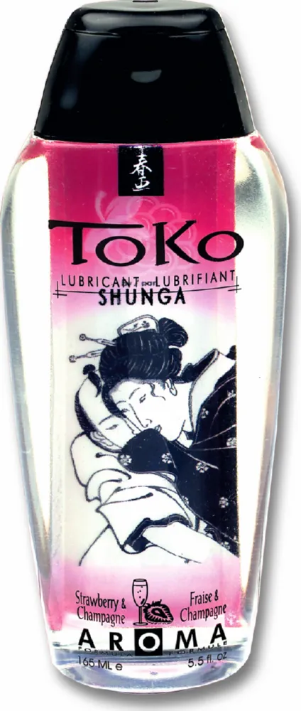 Shunga Toko Aroma lubrificante fragole champagne base acqua