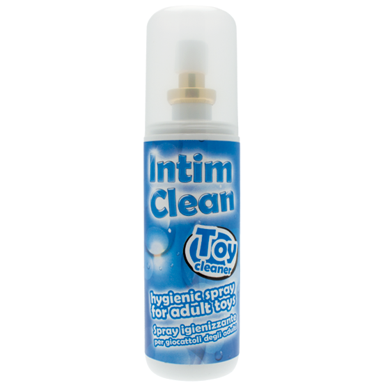 IntimateLine IntimClean spray igienizzante sex toy 120ml ipoallergenico