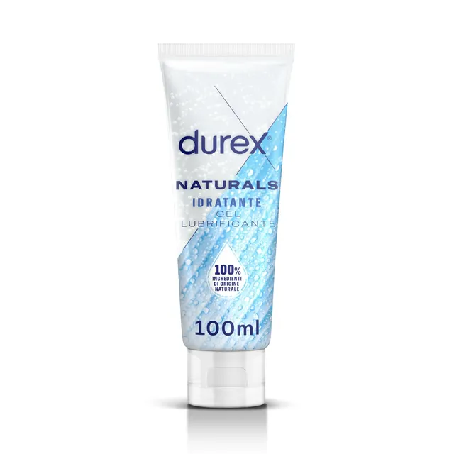 Durex Naturals Idratante gel lubrificante 100 ml acido ialuronico