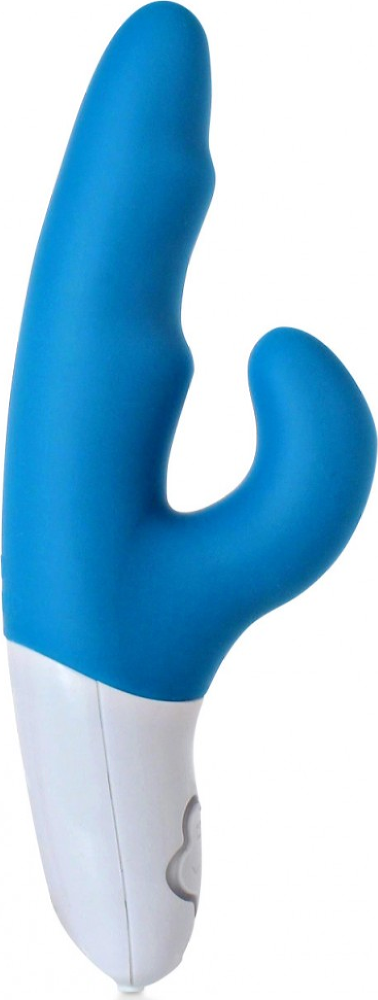 OhMiBod Freestyle W vibratore rabbit musicale silicone