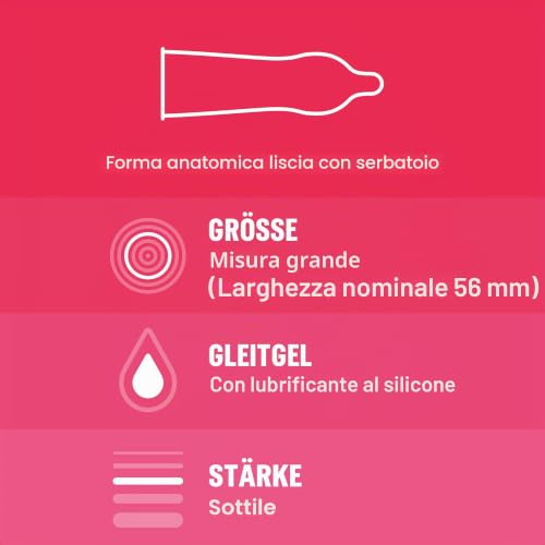 Durex Contatto Comfort preservativi 120 pezzi sottili