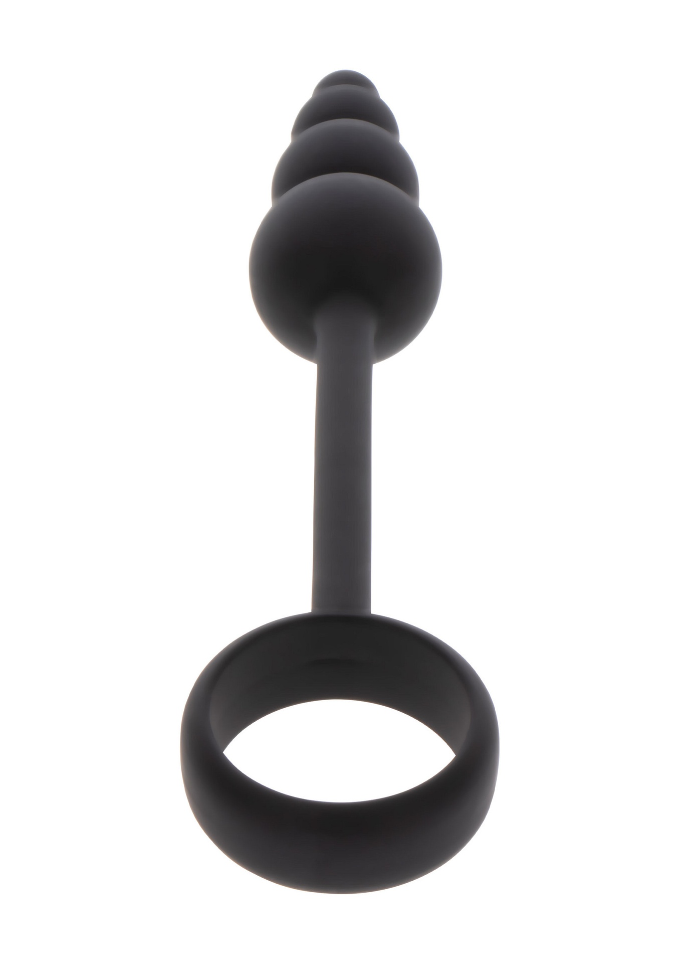 ToyJoy Manpower plug anale con cock ring silicone