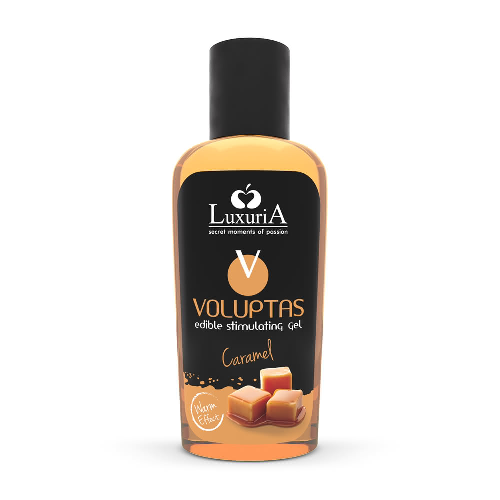 Luxuria Voluptas Caramel gel stimolante riscaldante caramello