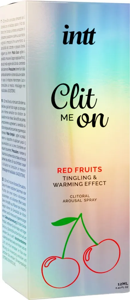 Intt Clit Me On Red Fruits stimolante clitoride