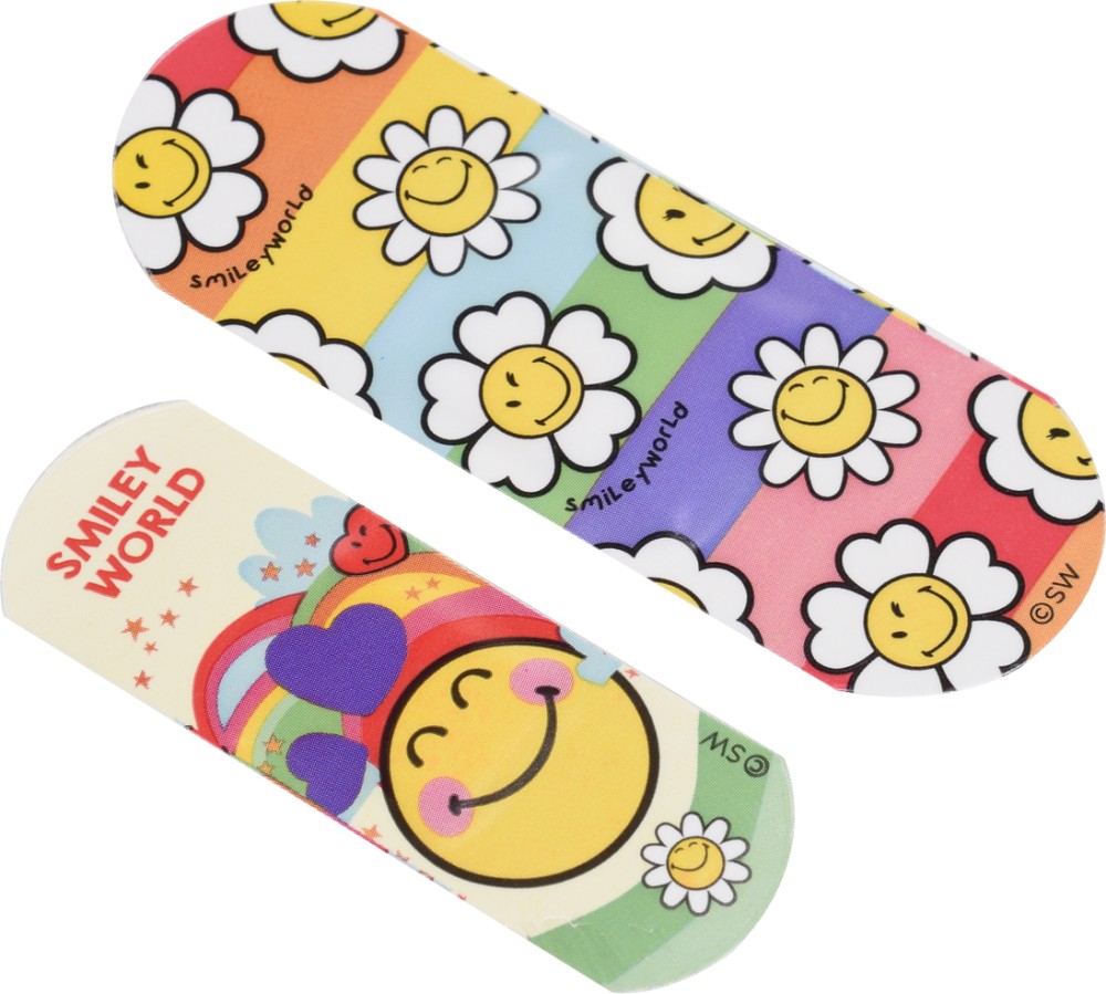Take Care Smiley cerotti bambini colorati