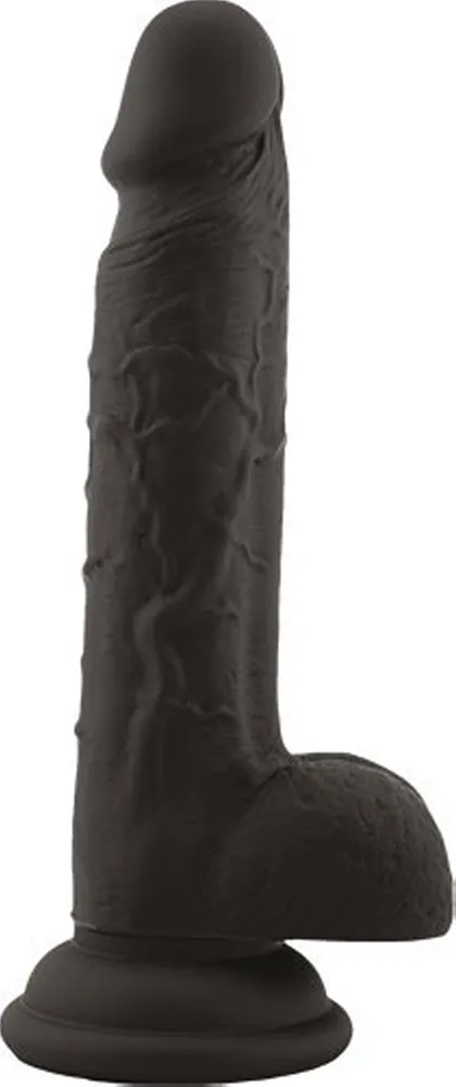 Toyz4Lovers Real Safe Rod Slim fallo realistico nero silicone