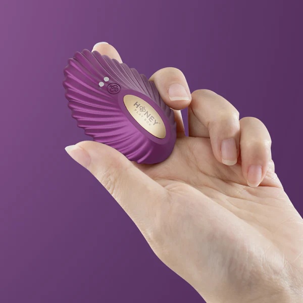 Honey Play Box Pearl 2 stimolatore clitorideo con app impermeabile