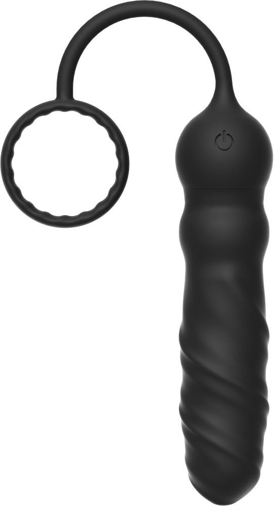 Love to Love Deep Seeker vibratore anale con cockring telecomando