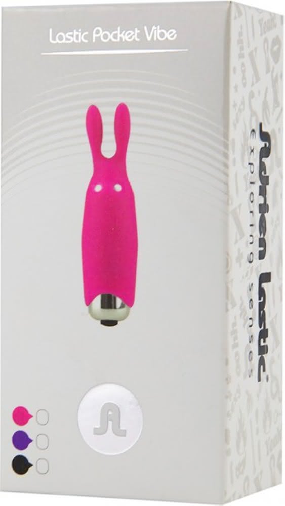 Adrien Lastic Pocket Vibe vibratore coniglio 8 cm