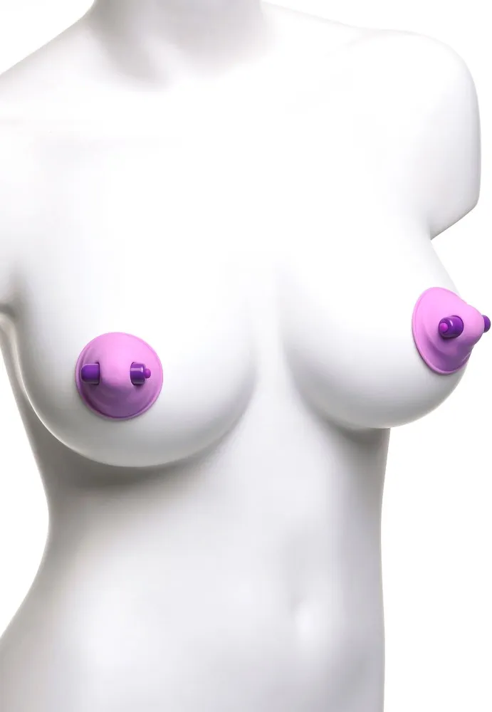 Pipedream Suck-Hers Vibrating Nipple ventose capezzoli vibranti