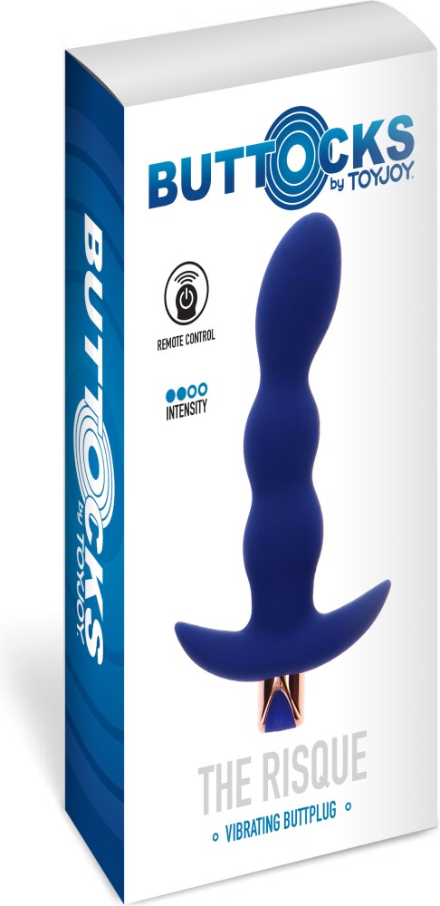 Taboom The Risque Palline Anali Vibranti Telecomando silicone