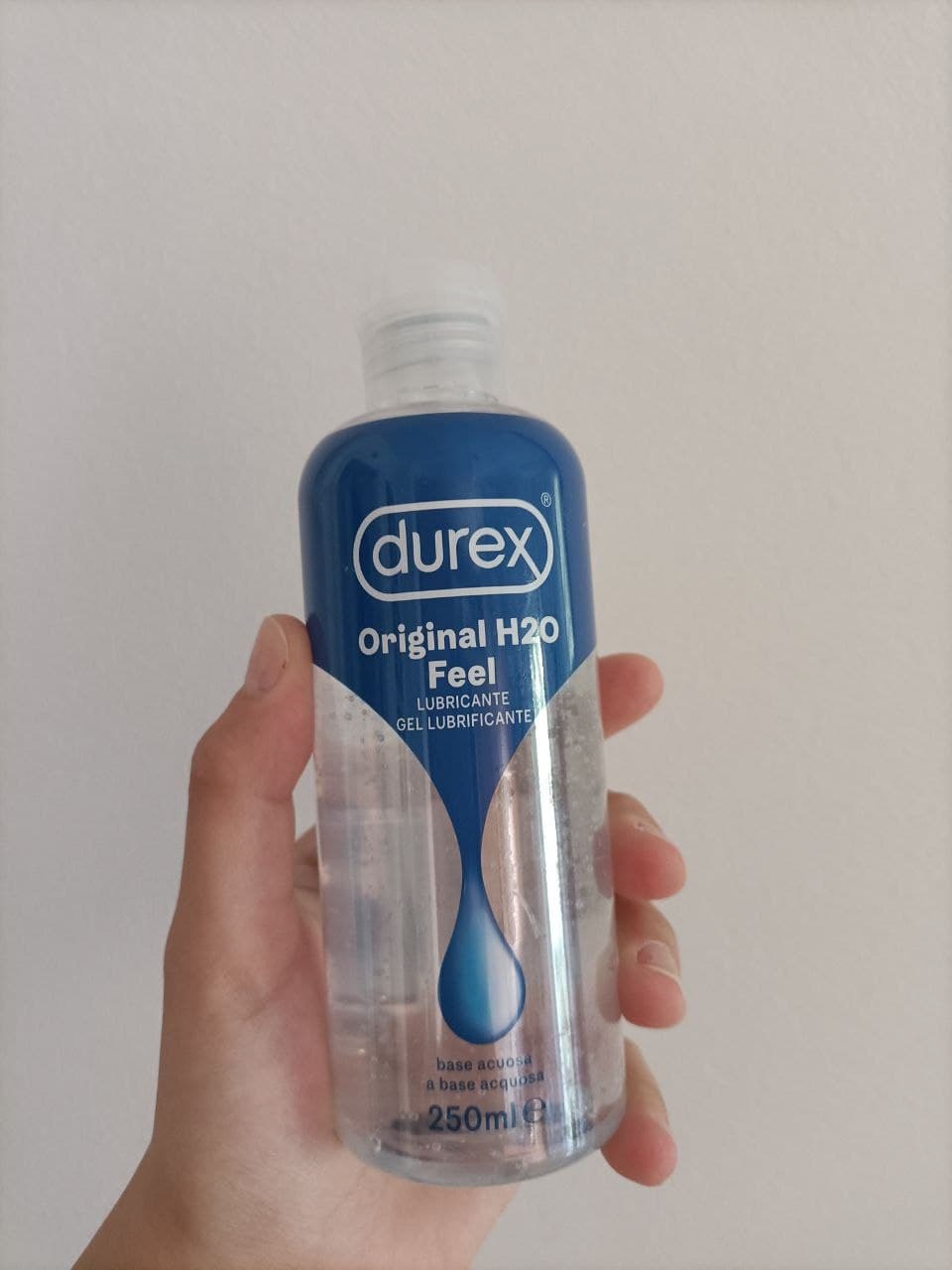 Durex Feel Gel Lubrificante Intimo 250 ml Classico
