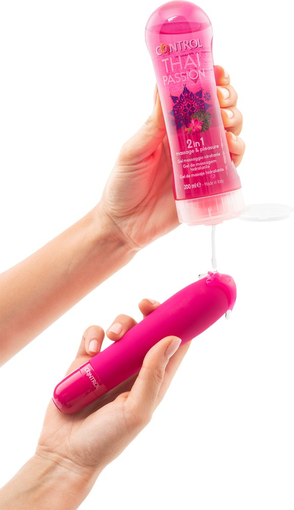 Control Feel XL vibratore classico silicone
