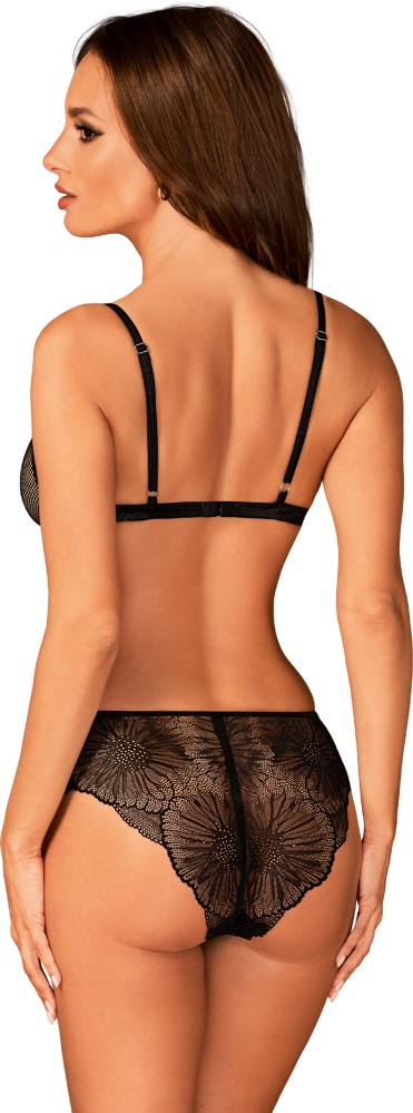 Obsessive Mibelia reggiseno XS/S in rete senza ferretto