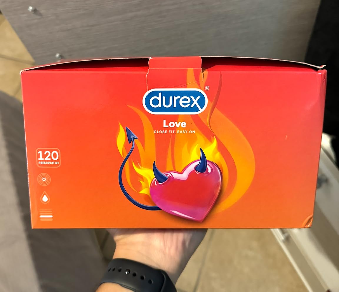 Durex Love Comfort preservativi 10 pezzi easy-on