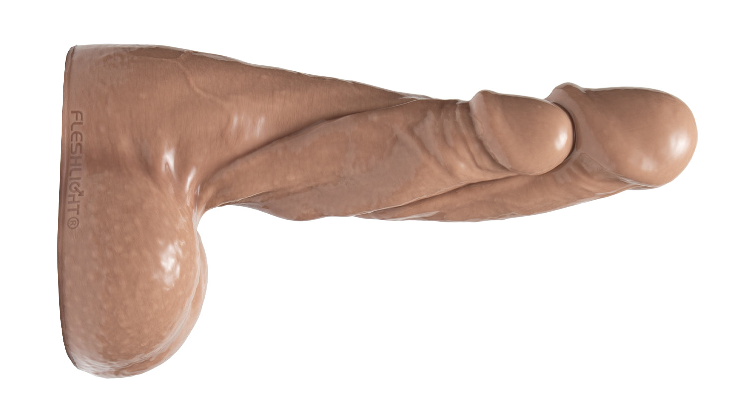Fleshjack Twisted Twins dildo silicone intrecciato 8 pollici