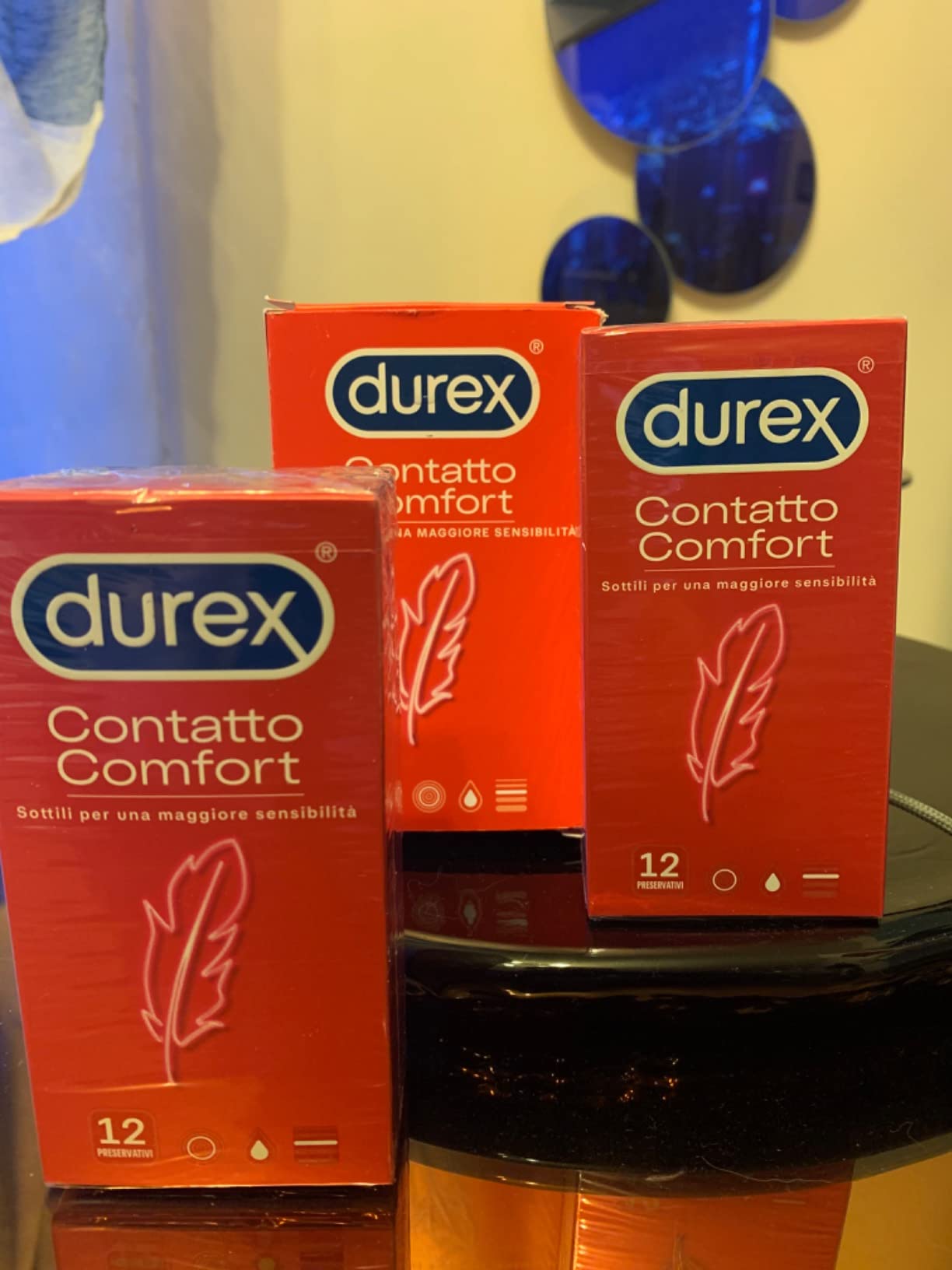 Durex Contatto Comfort preservativi sottili 6 pz lubrificati