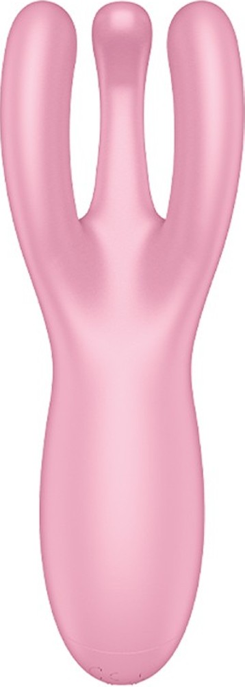 Satisfyer Threesome 4 stimolatore clitoride 3 motori