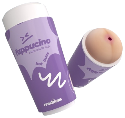 Crushious Fappuccino masturbatore uomo con rilievi