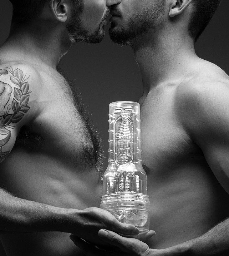 Fleshjack Ice Jack Bottom masturbatore trasparente