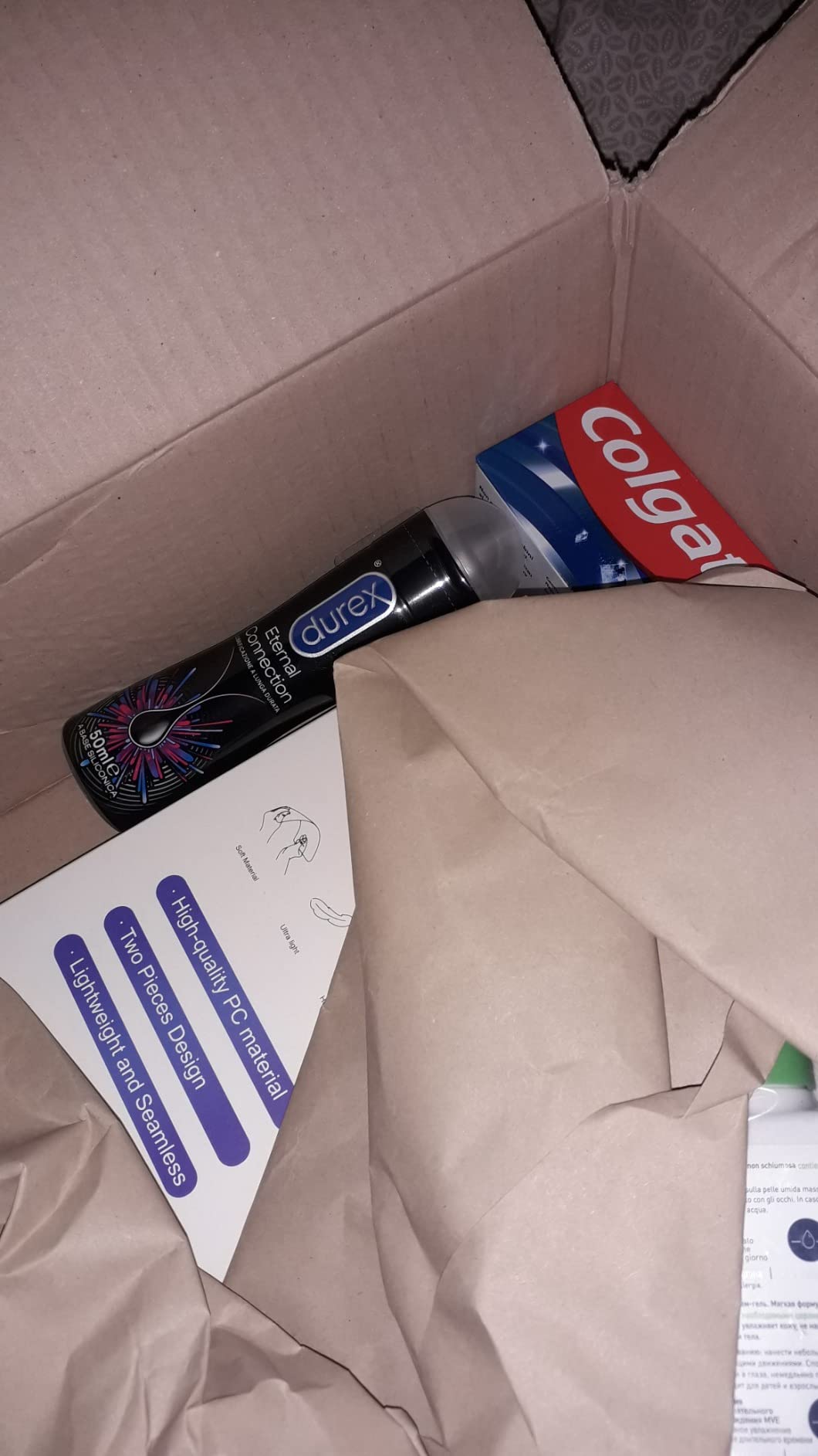 Durex Eternal Connection lubrificante siliconico 50 ml