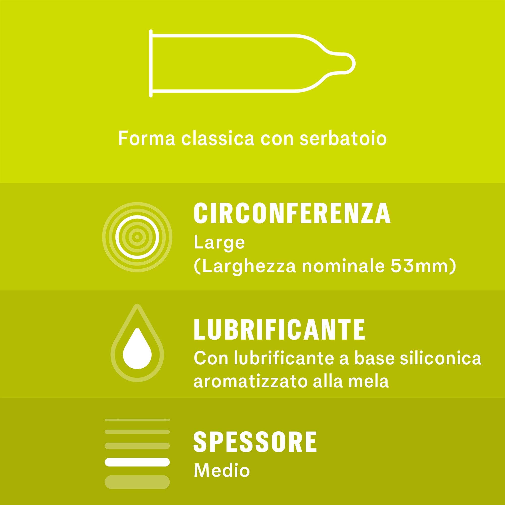 Durex Tropical preservativi aromatizzati 24 pezzi frutta