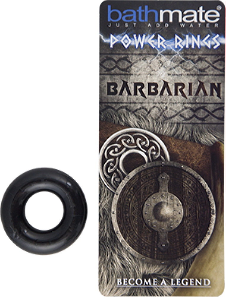 Bathmate Power Ring Barbarian cockring materiale elastico