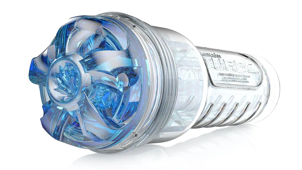 Fleshjack Turbo Throttle Blue Ice masturbatore bocca