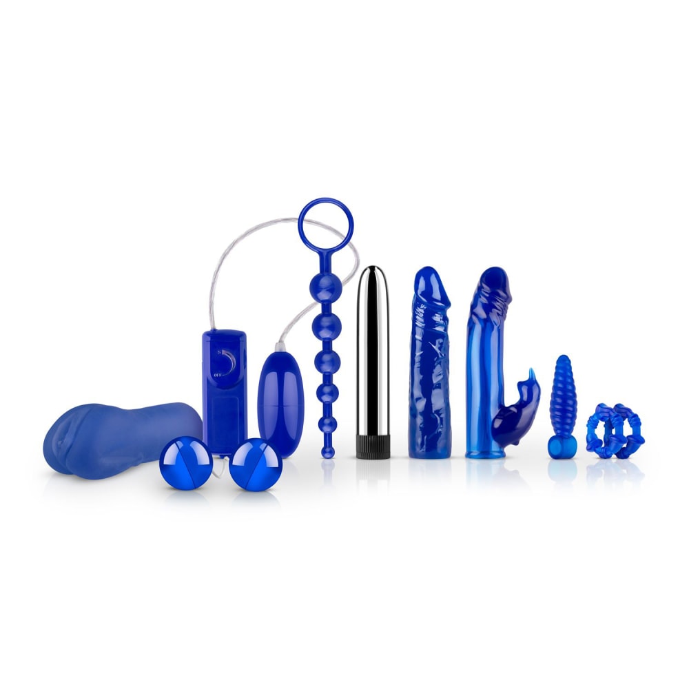 Loveboxxx Starter Kit Touch n Feel kit sex toys 9 pezzi coppia