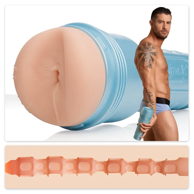 Fleshjack Cody Cummings dildo silicone realistico 19 cm