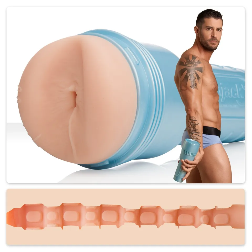 Fleshjack Cody Cummings dildo silicone realistico 19 cm