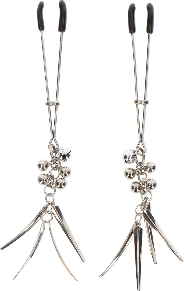 Taboom Jewel Tweezer pinzette capezzoli con sonagli senza nichel