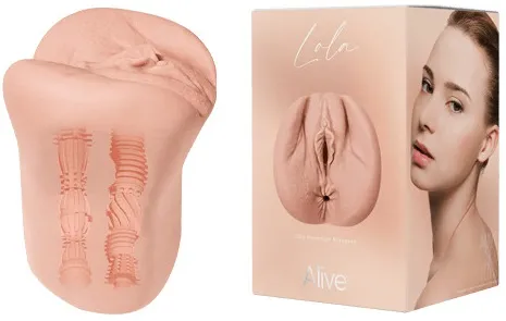 Alive Lola masturbatore uomo TPE realistico riutilizzabile