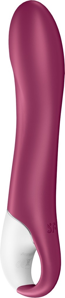 Satisfyer Big Heat vibratore punto G con app riscaldante