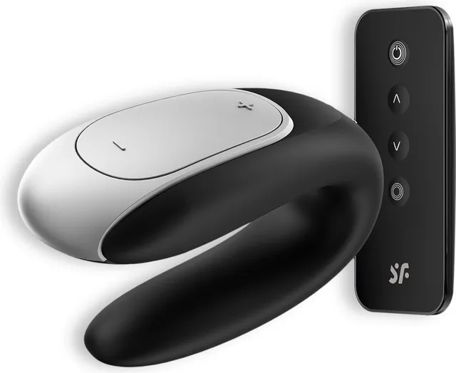 Satisfyer Double Fun vibratore coppia silicone con app
