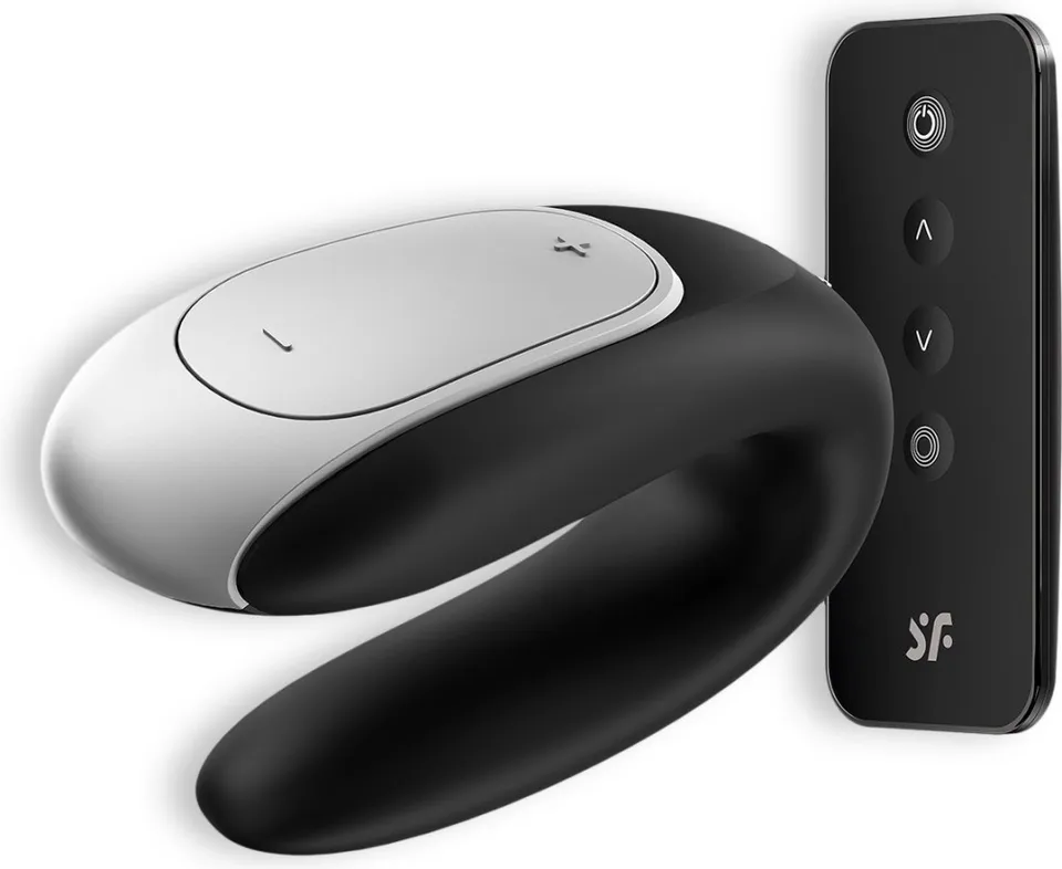 Satisfyer Double Fun vibratore coppia silicone con app