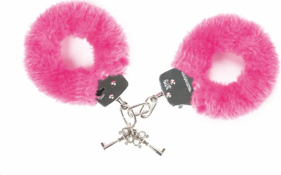 Love to Love Attach Me manette in peluche