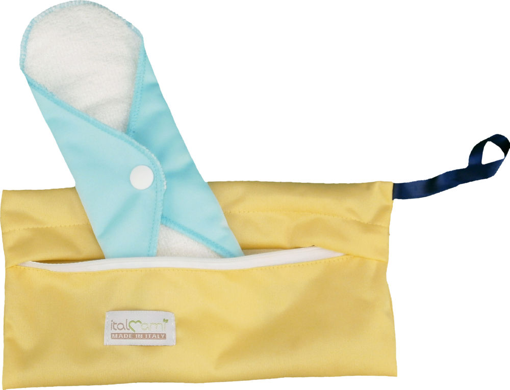 Madalu Wet Bag bustina impermeabile per assorbenti in PUL