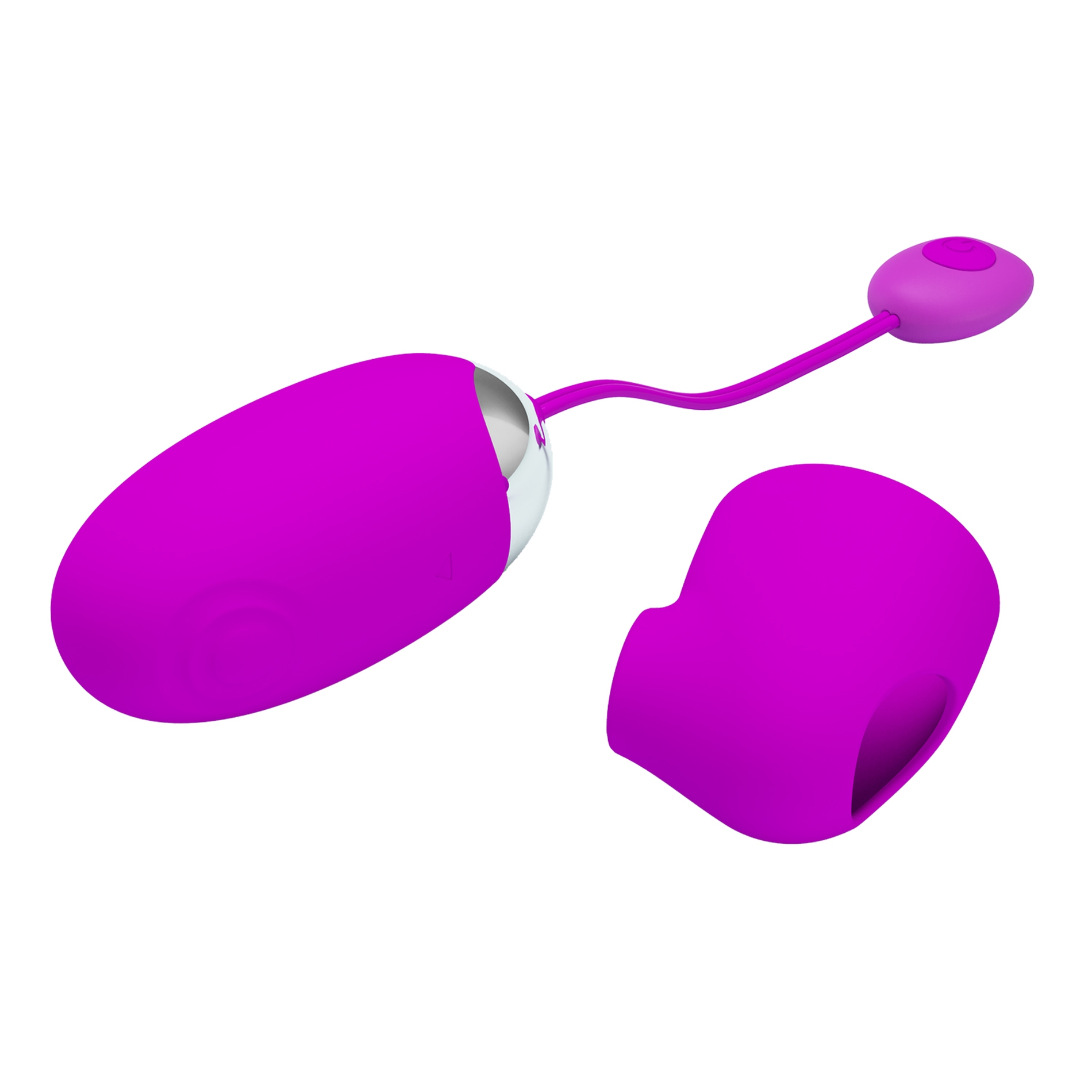 Pretty Love Kaila ovetto vibrante con app e stimolatore clitorideo