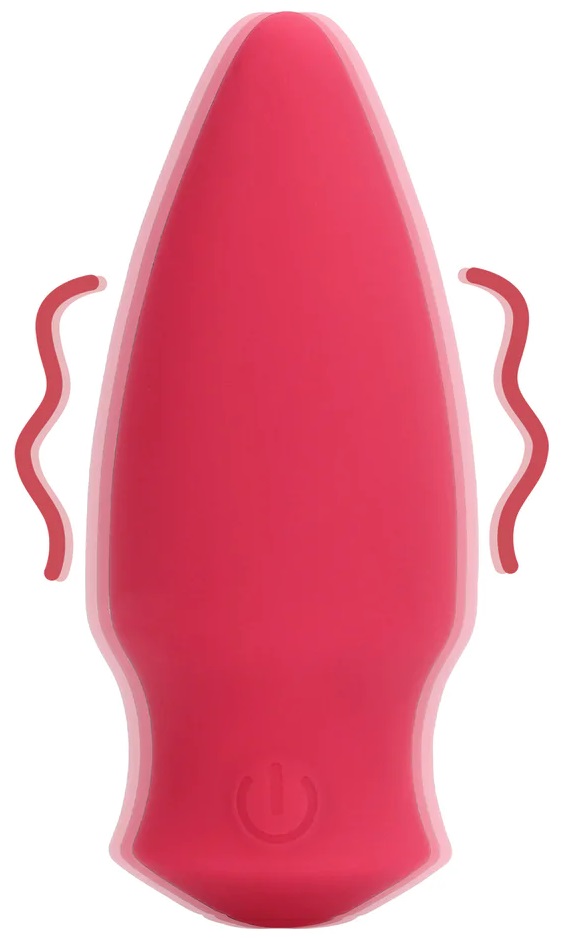 Loveline Cone Shaped Bullet Vibrator mini vibratore silicone