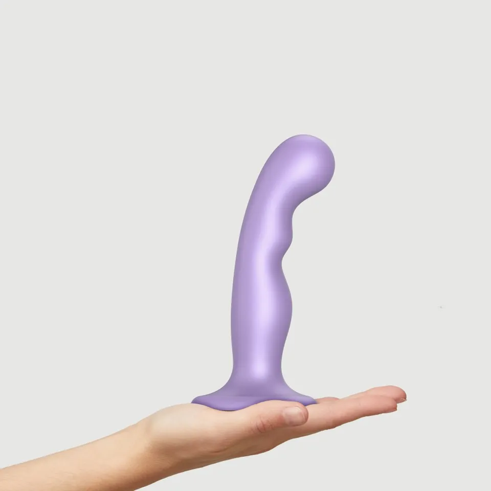 Strapon-me Dildo Plug P&G L dildo con ventosa silicone liquido