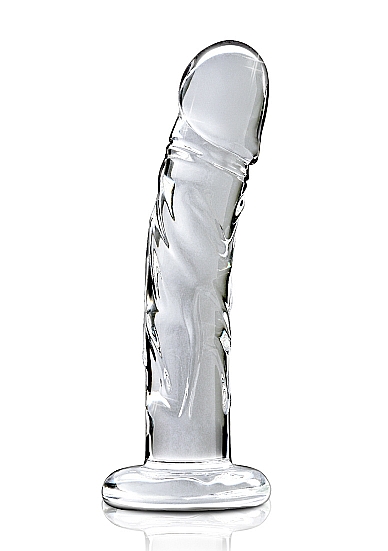 Pipedream Icicles No. 62 Dildo in Vetro Curvo G-Spot