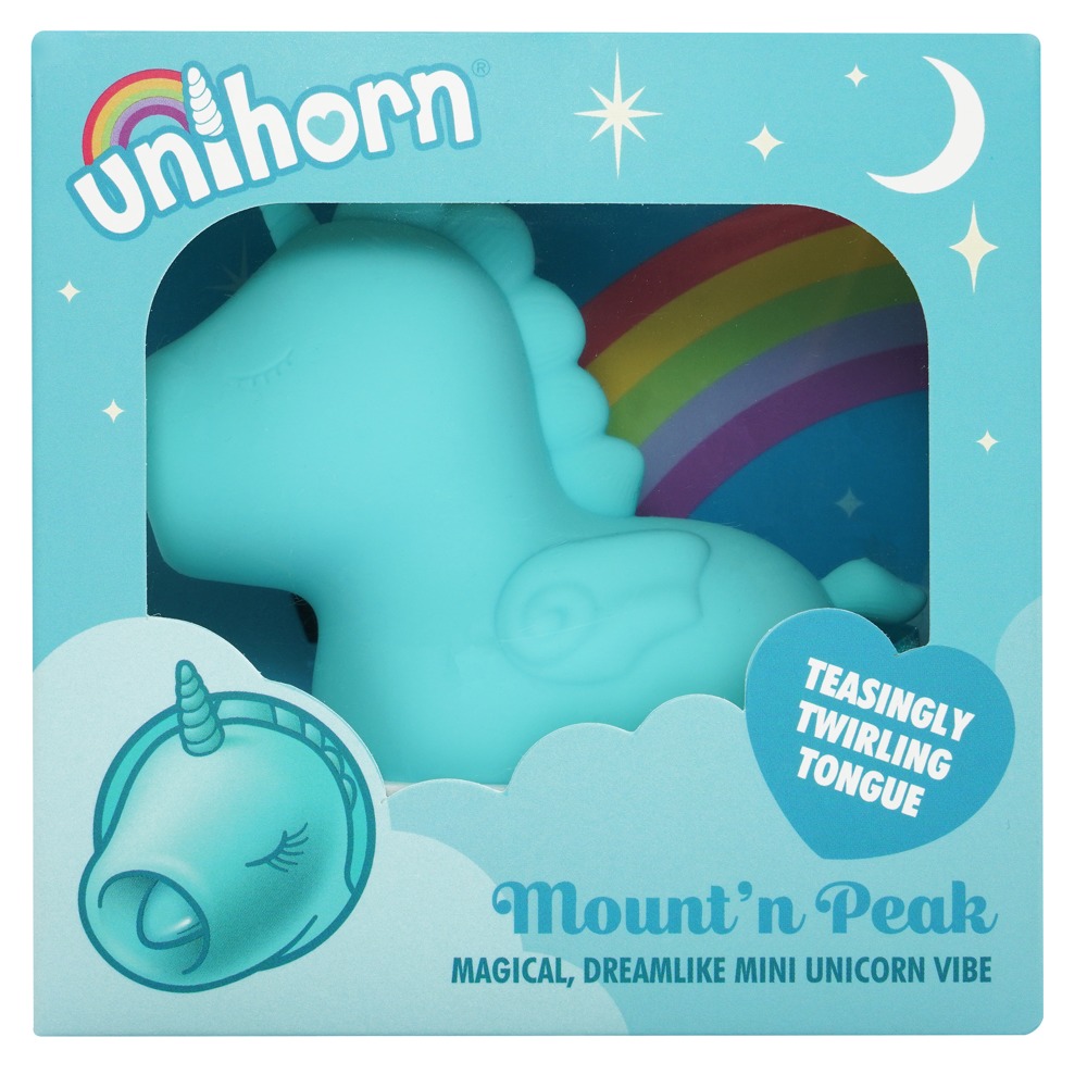 Unihorn stimolatore clitorideo unicorno 10 modalità