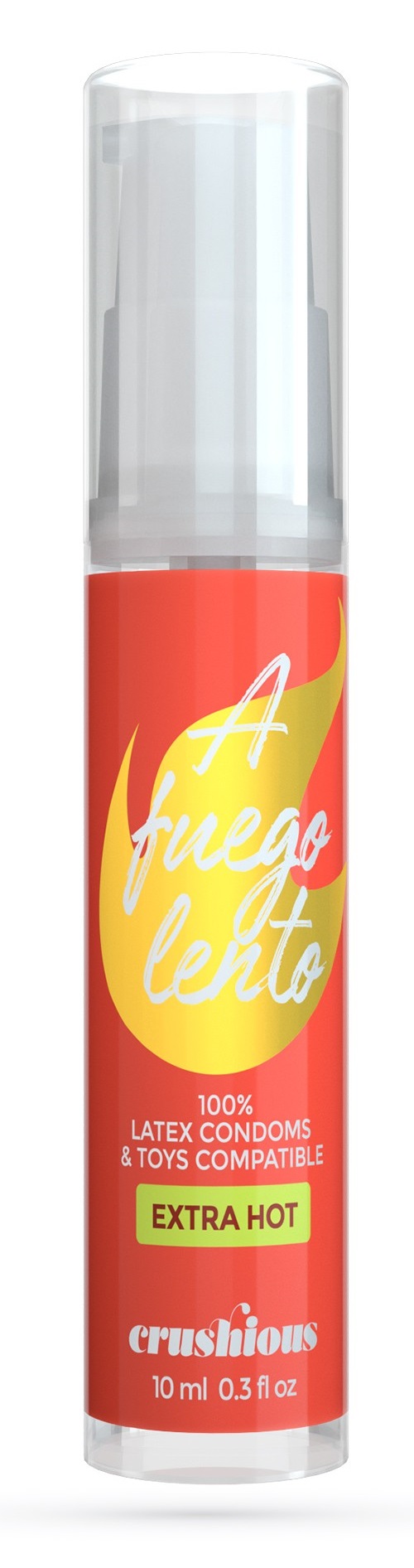 Crushious A Fuego Lento gel lubrificante effetto caldo
