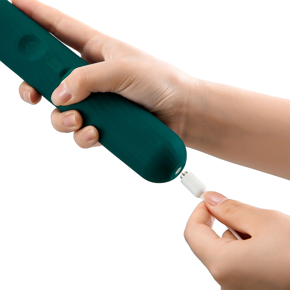Magic Motion Zenith vibratore wand silicone app