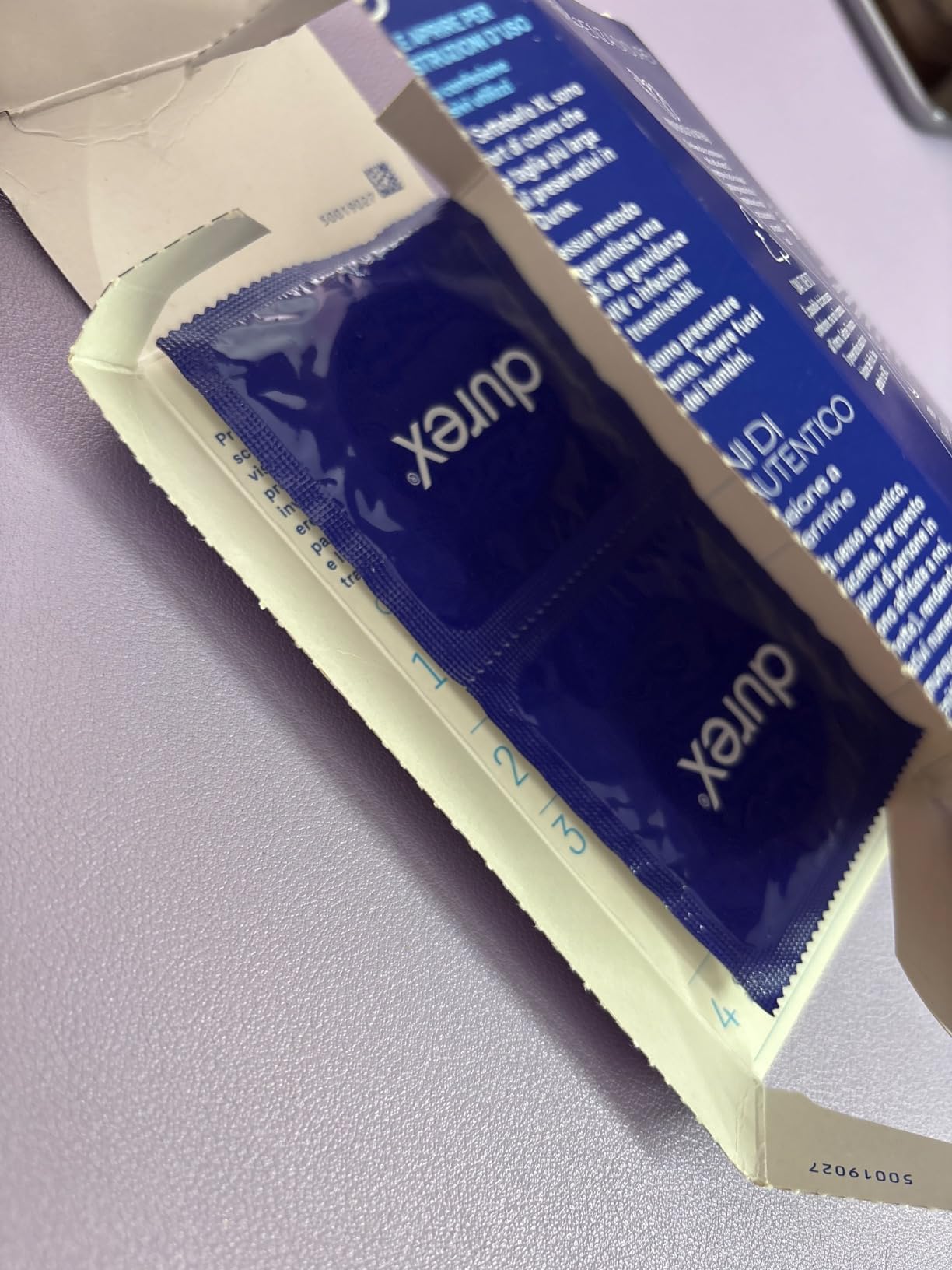 Durex Settebello XL preservativi 30 pz extra large 57 mm